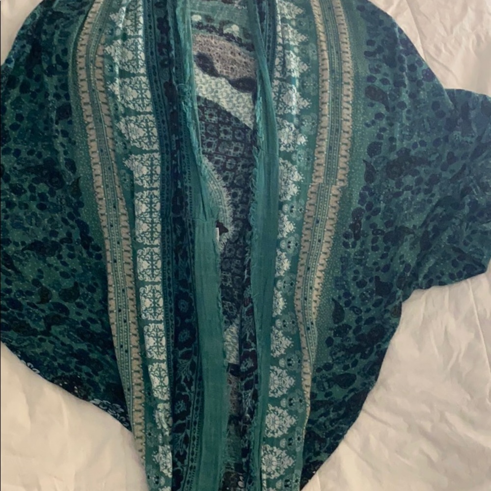 Women’s slub kimono
